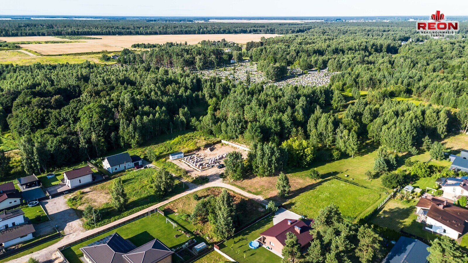 Sklypas Trakų rajono sav., Lentvaryje, Kriaušių g. – nuotrauka 4