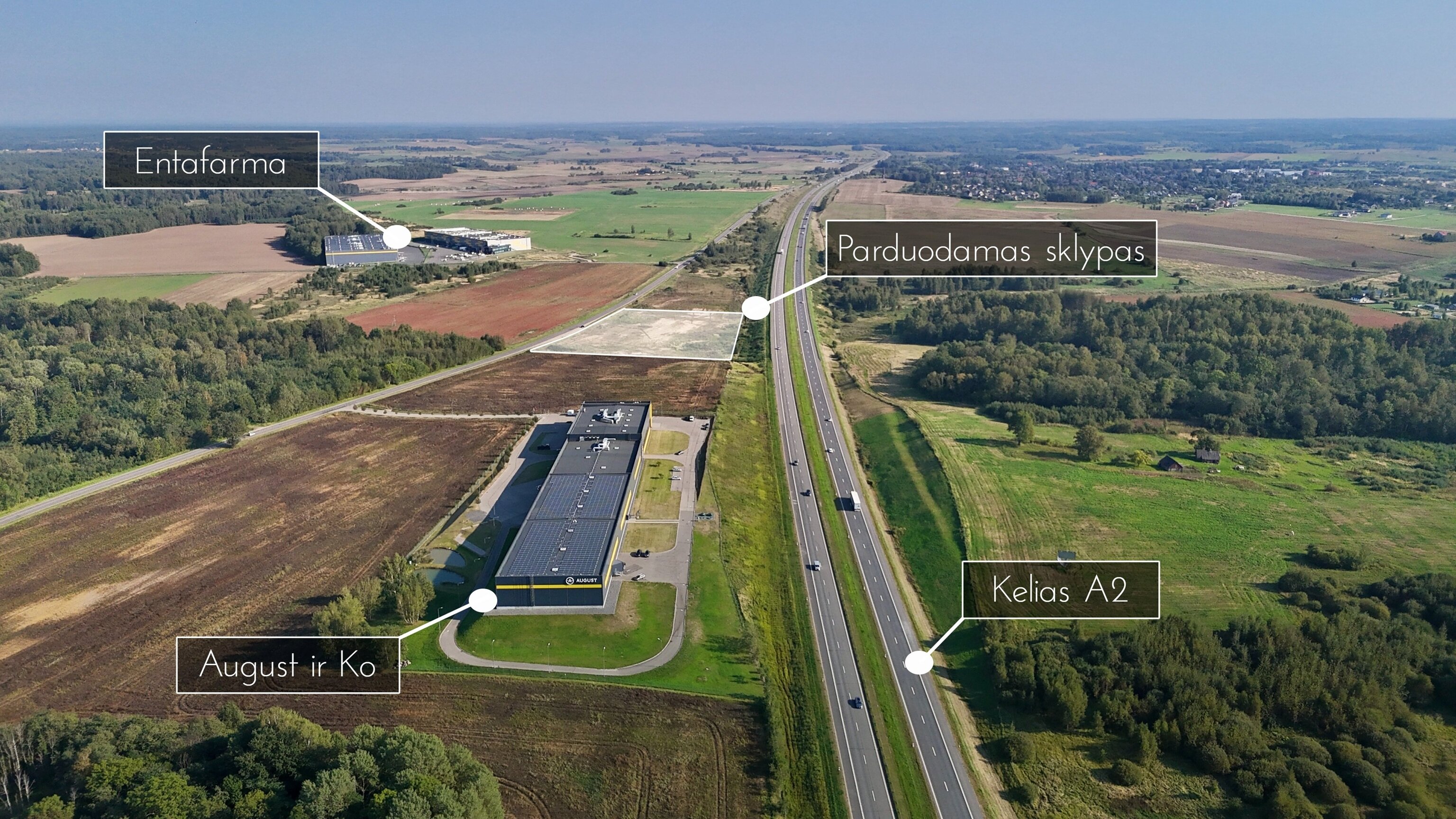 Sklypas Širvintų rajono sav., Meiliakalnyje – nuotrauka 1