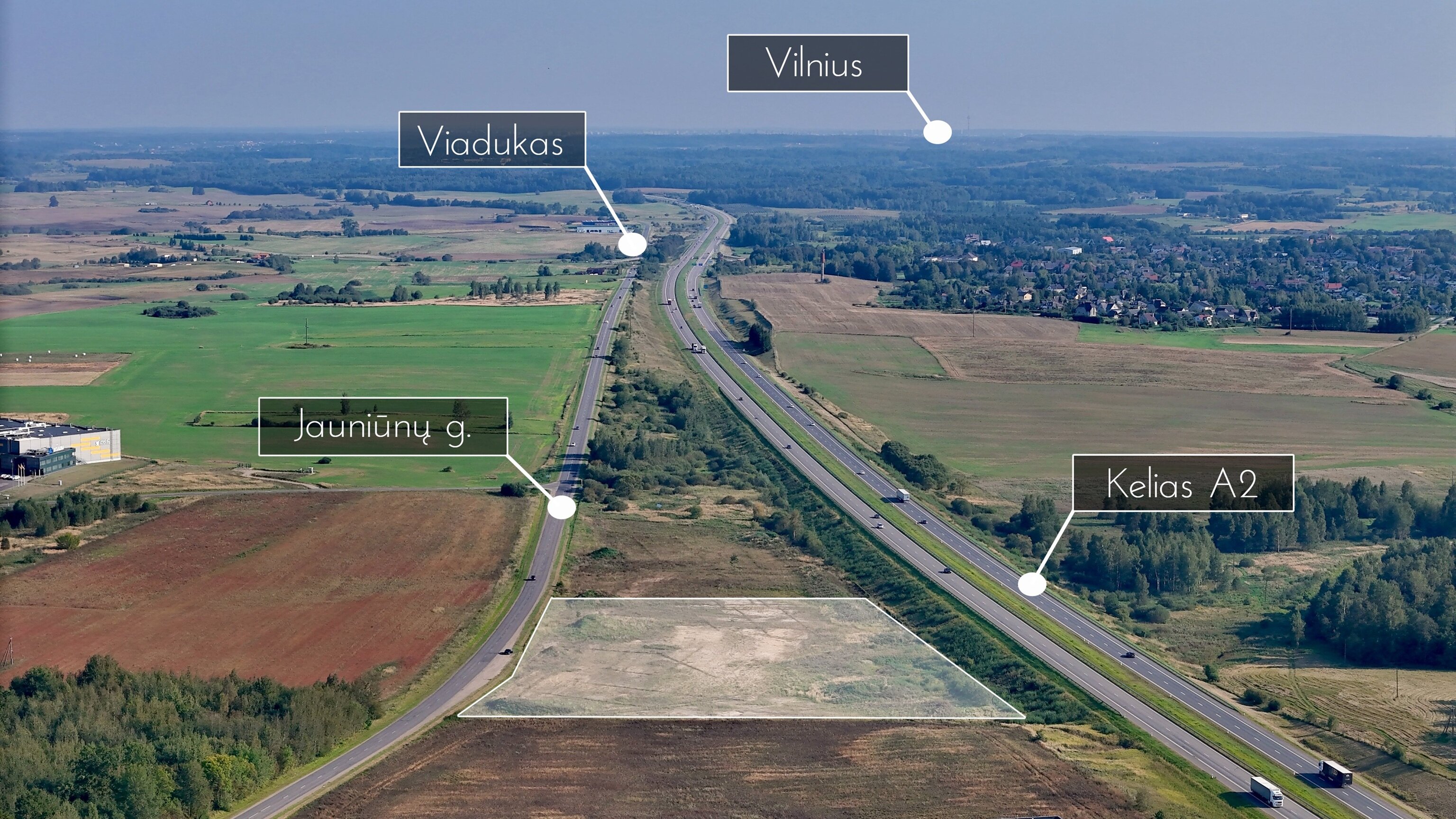Sklypas Širvintų rajono sav., Meiliakalnyje – nuotrauka 3