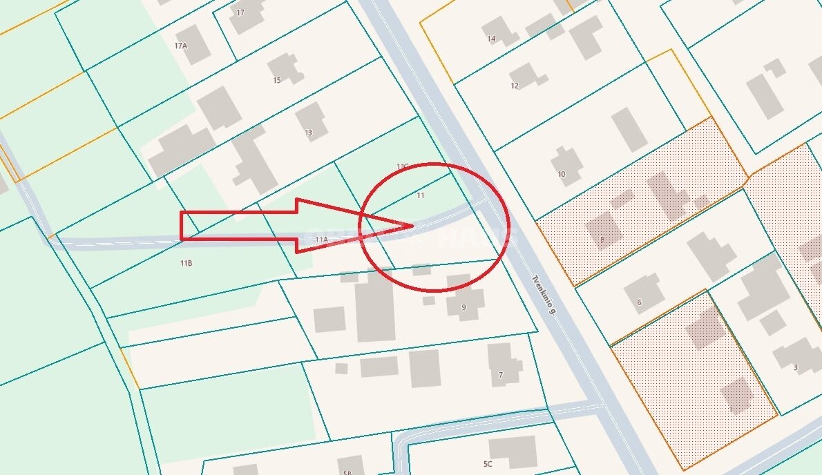 Sklypas Panevėžio rajono sav., Molainiuose – nuotrauka 5