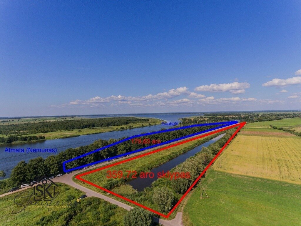 Sklypas Šilutės r. sav., Uostadvaryje – nuotrauka 1