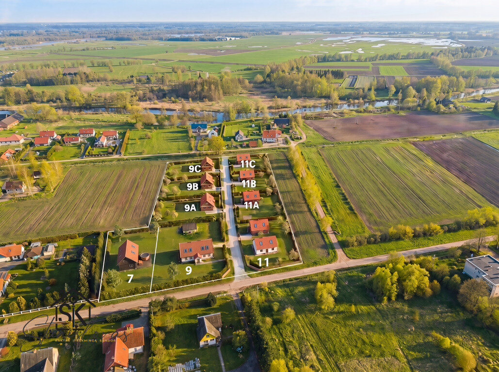 Участок Šilutės rajono sav., Rusnėje, Sodų g. – изображение 1