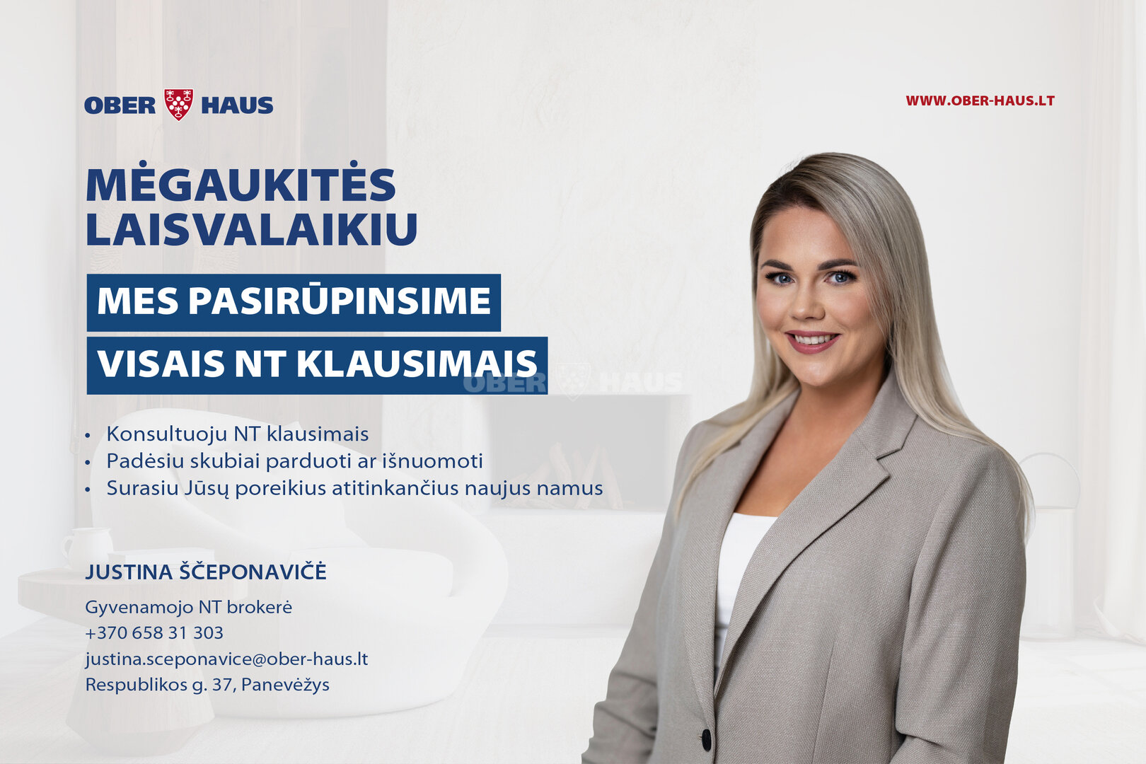 Sklypas Panevėžyje, Centre – nuotrauka 4