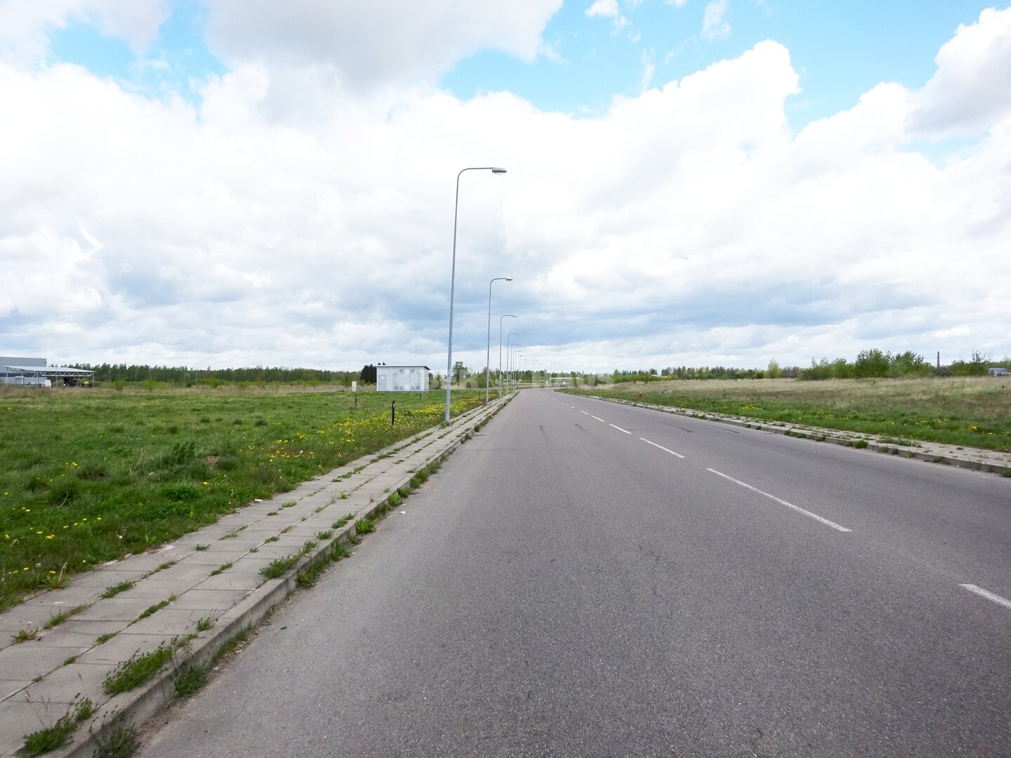 Land Panevėžyje, Centre, Pažalvaičių g. – image 5