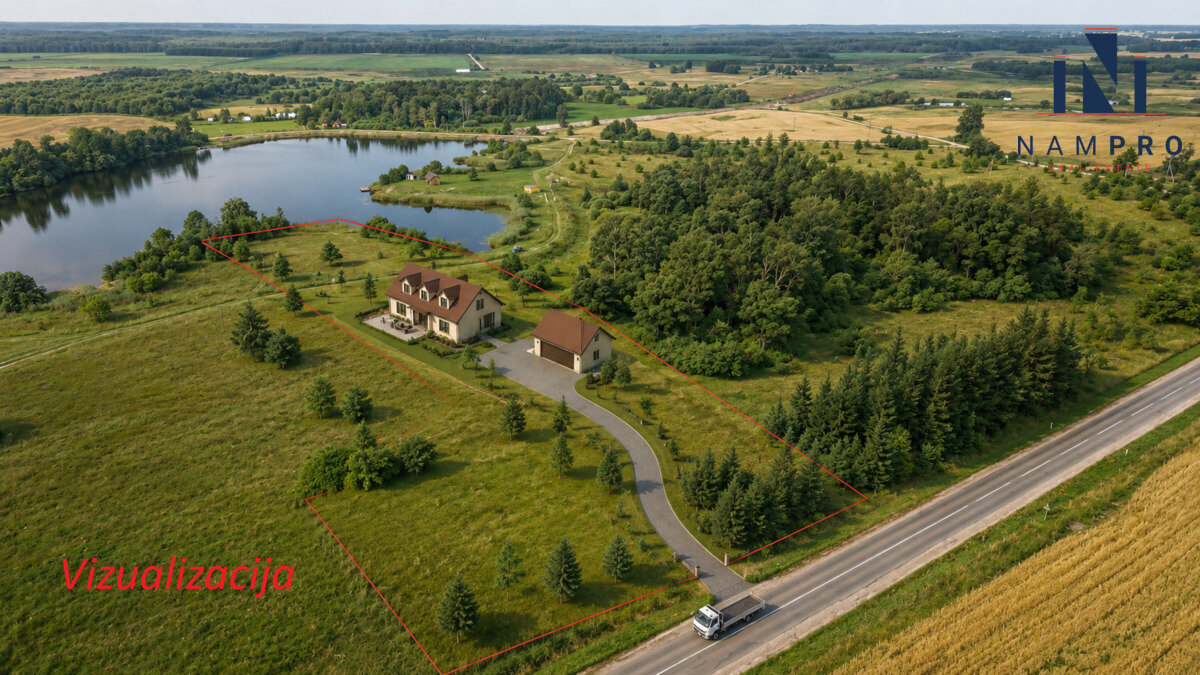 Участок Vilniaus rajono sav., Santakoje – изображение 1