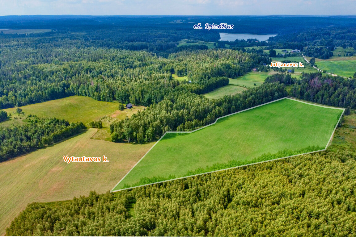 Sklypas Trakų rajono sav., Vytautavoje – nuotrauka 1