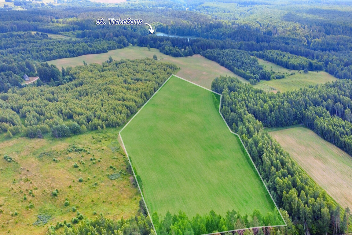 Sklypas Trakų rajono sav., Vytautavoje – nuotrauka 5