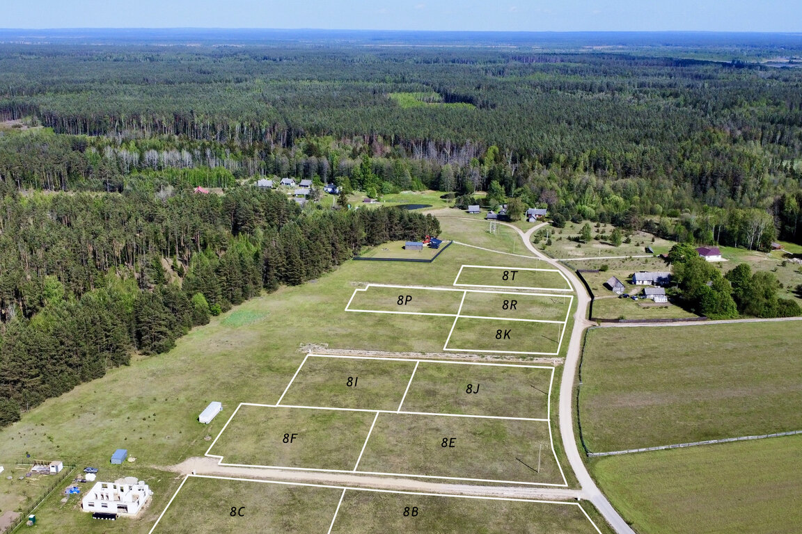 Sklypas Trakų rajono sav., Liepynuose – nuotrauka 1