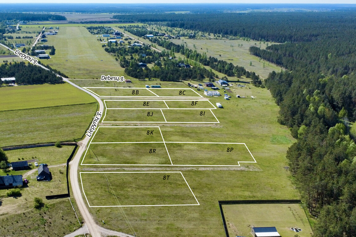 Sklypas Trakų rajono sav., Liepynuose – nuotrauka 4