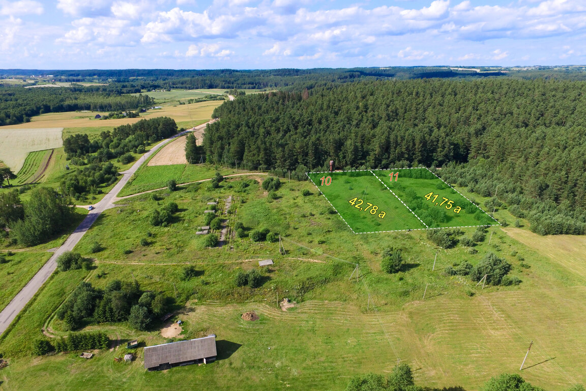Sklypas Trakų rajono sav., Vilkokšnyje – nuotrauka 1