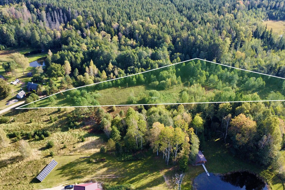 Sklypas Trakų rajono sav., Liepynuose – nuotrauka 6