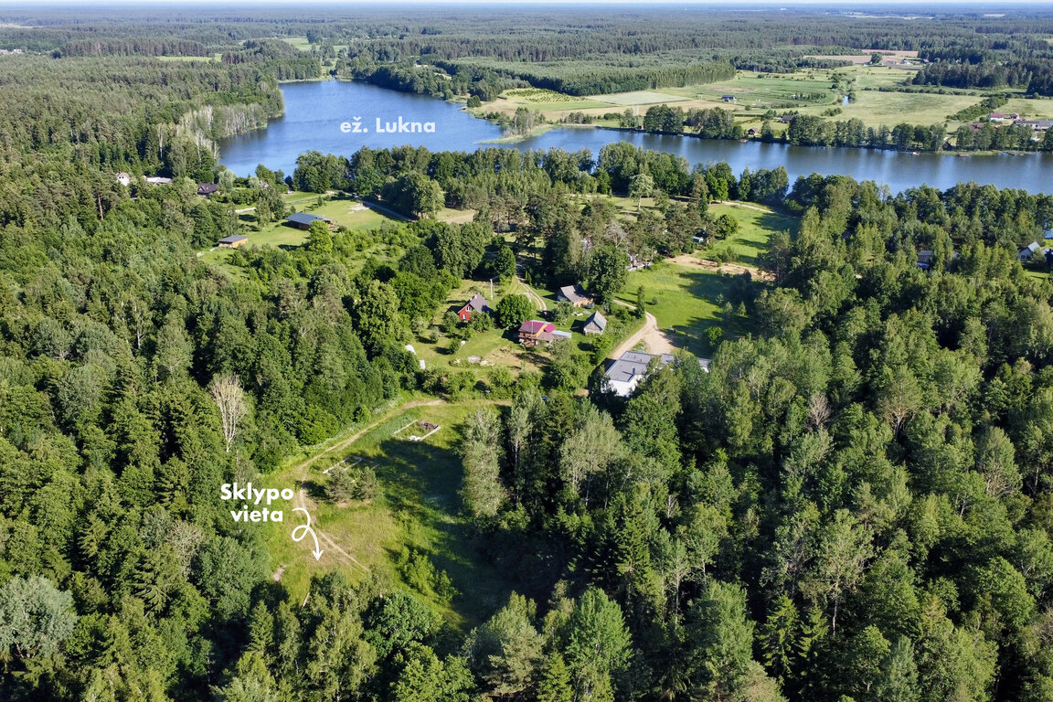 Sklypas Trakų rajono sav., Vištelionyse – nuotrauka 1