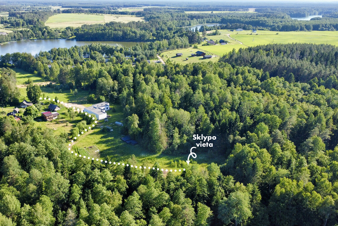 Sklypas Trakų rajono sav., Vištelionyse – nuotrauka 4
