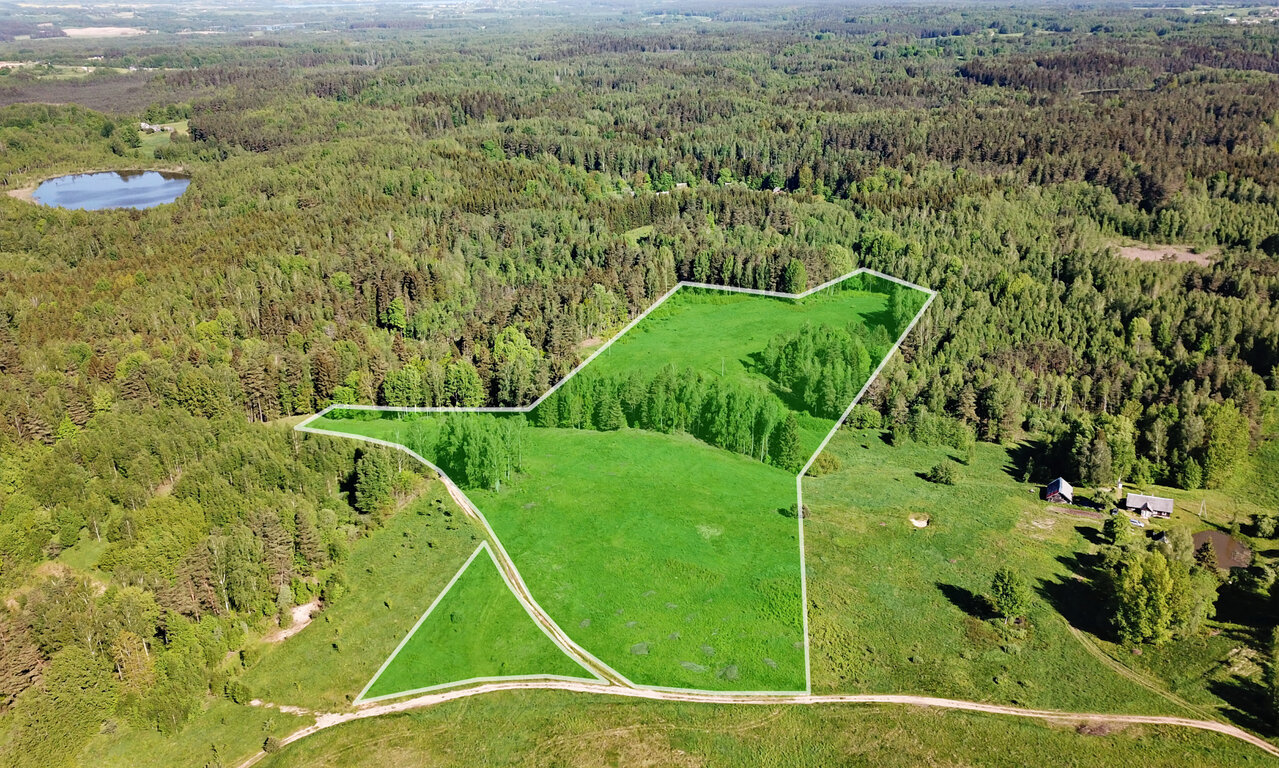 Sklypas Trakų rajono sav., Senoji Būda – nuotrauka 1