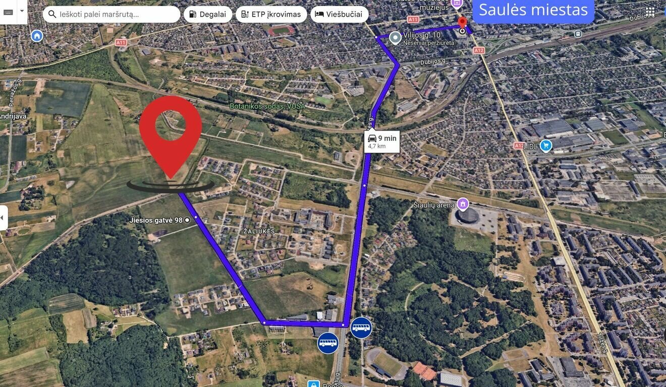 Sklypas Šiauliuose, Žaliūkiuose – nuotrauka 5