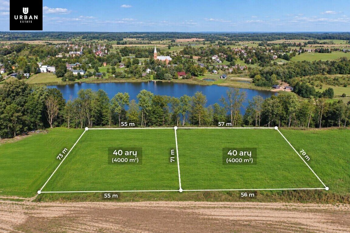 Участок Molėtų rajono sav., Balninkuose, Beržyno g. – изображение 3