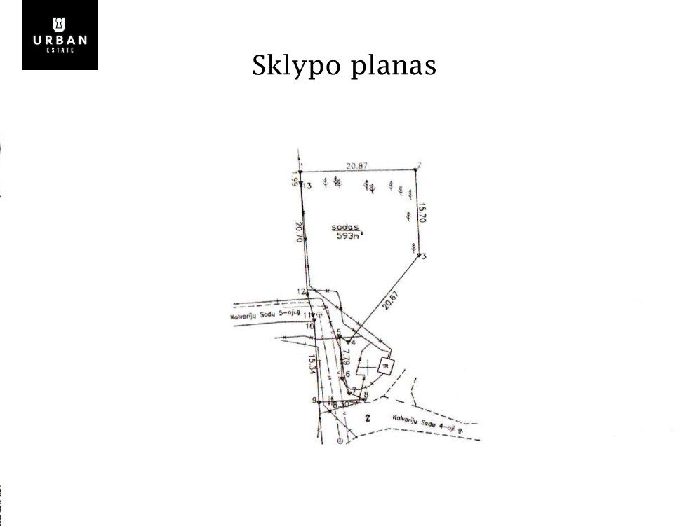 Sklypas Vilniuje, Baltupiuose, Kalvarijų Sodų 4-oji g. – nuotrauka 5