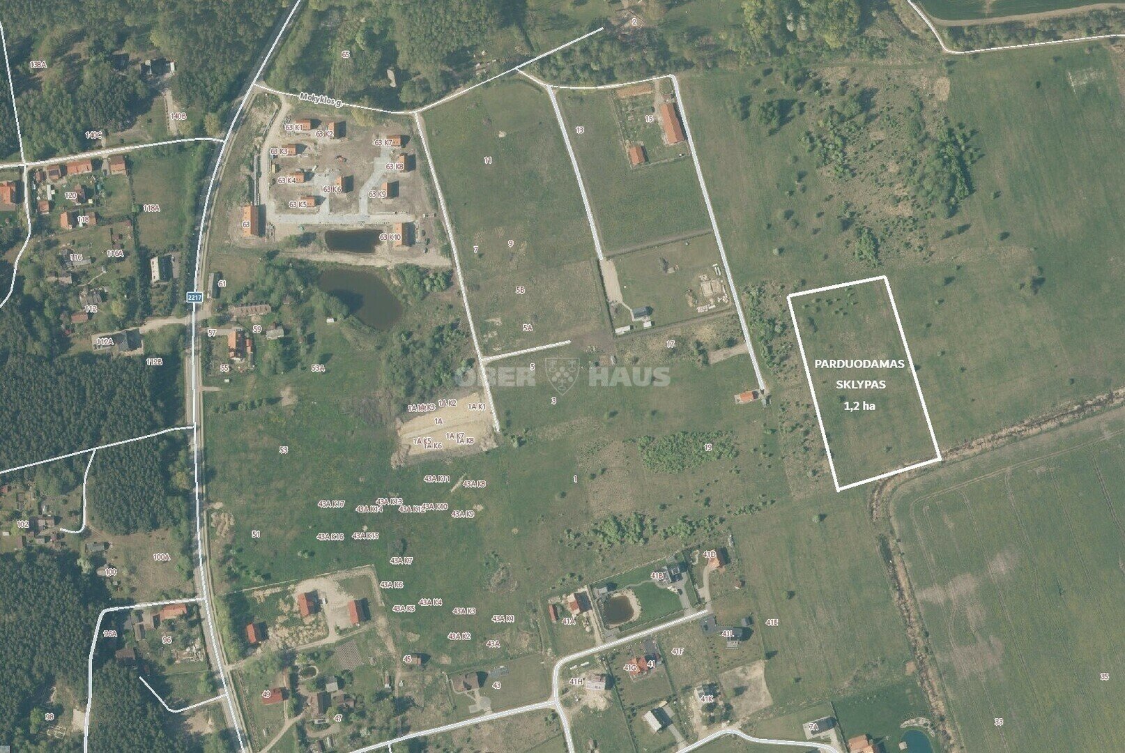 Sklypas Klaipėdos rajono sav., Karklėje – nuotrauka 1