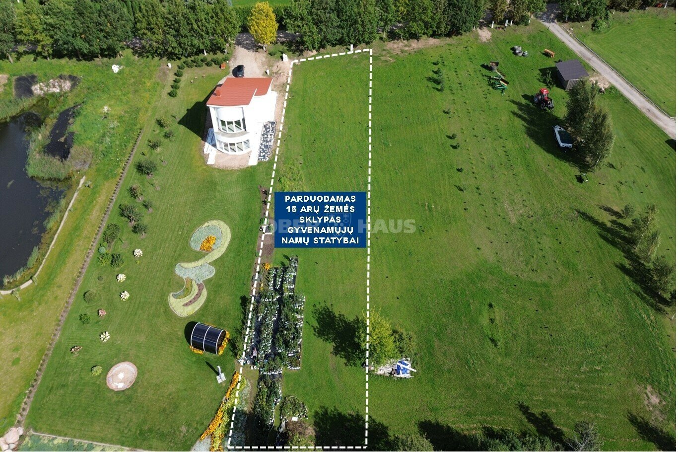 Sklypas Šiaulių rajono sav., Sauginiuose – nuotrauka 3