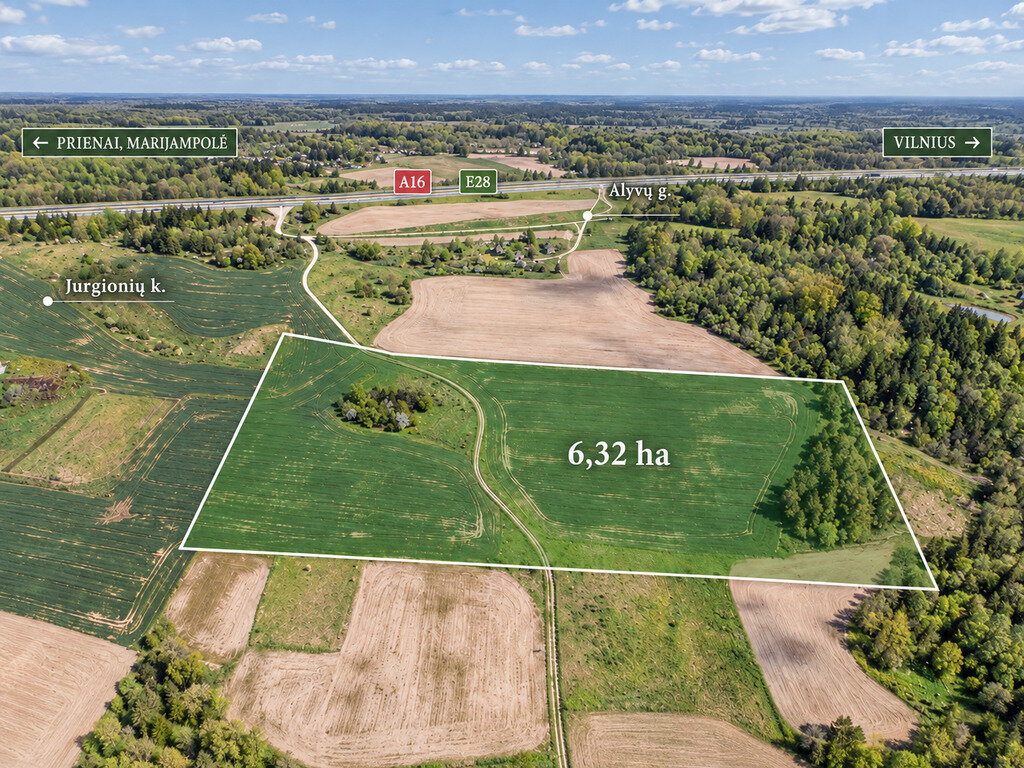 Sklypas Trakų rajono sav. – nuotrauka 1