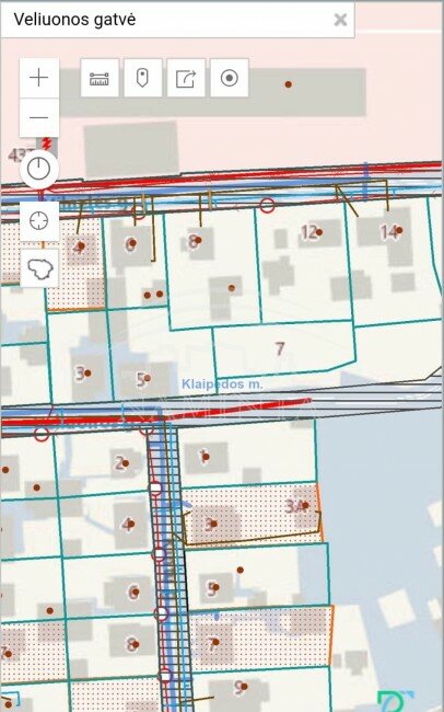 Sklypas Klaipėda, Klaipėdoje, Veliuonos g. – nuotrauka 6