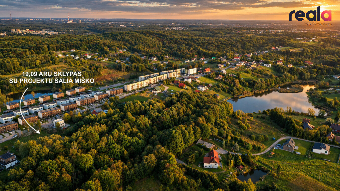 Sklypas Trakų rajono sav., Naujasis Lentvaris – nuotrauka 1