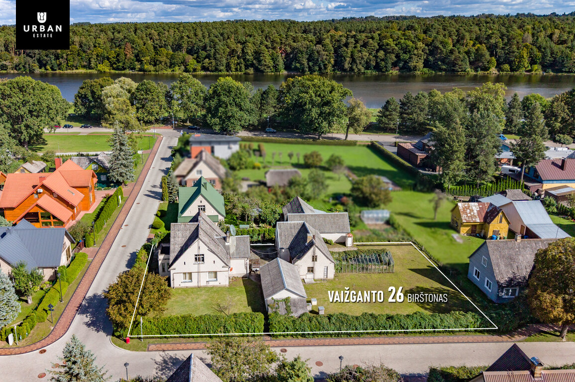 Sklypas Birštono sav., Birštone, Vaižganto g. – nuotrauka 5