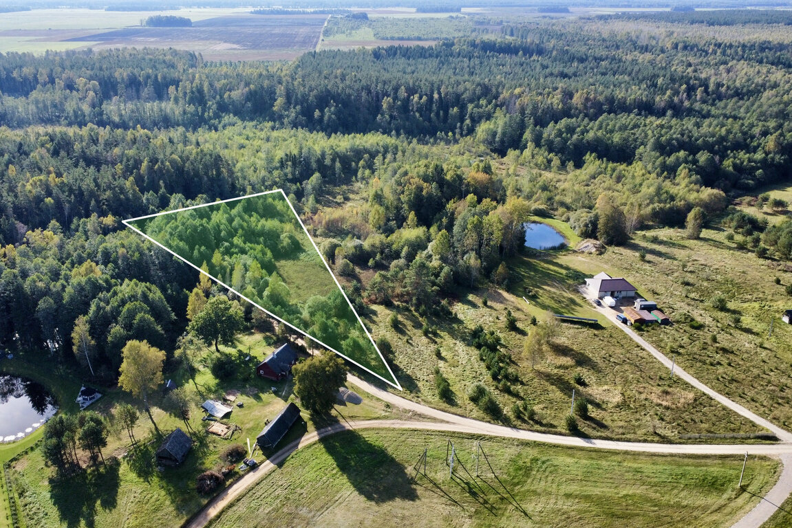 Sklypas Trakų rajono sav., Liepynuose – nuotrauka 4