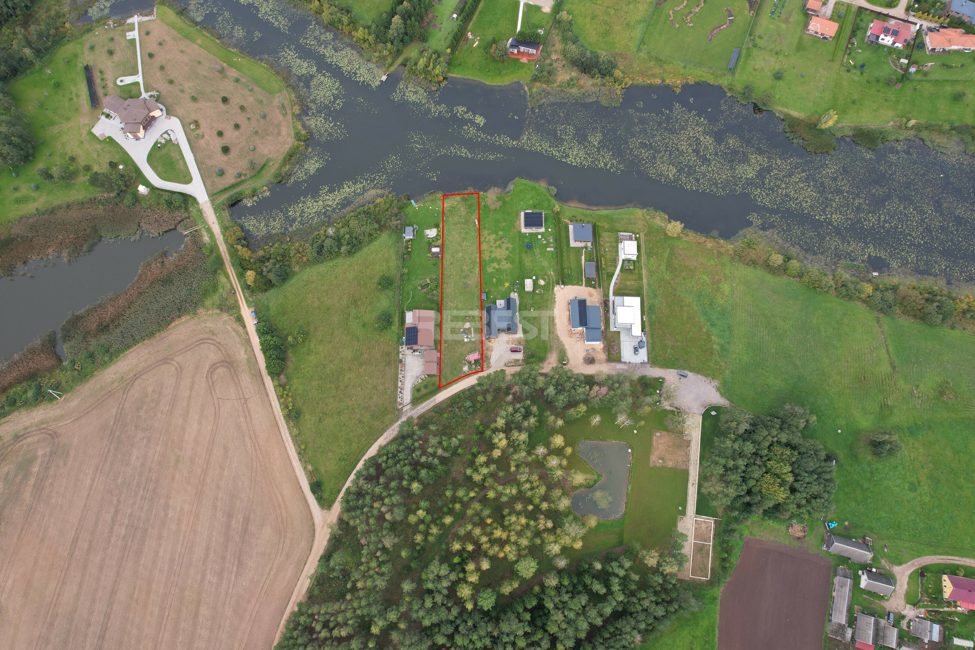 Sklypas Šiaulių rajono sav., Pailiuose, Pušyno g. – nuotrauka 4