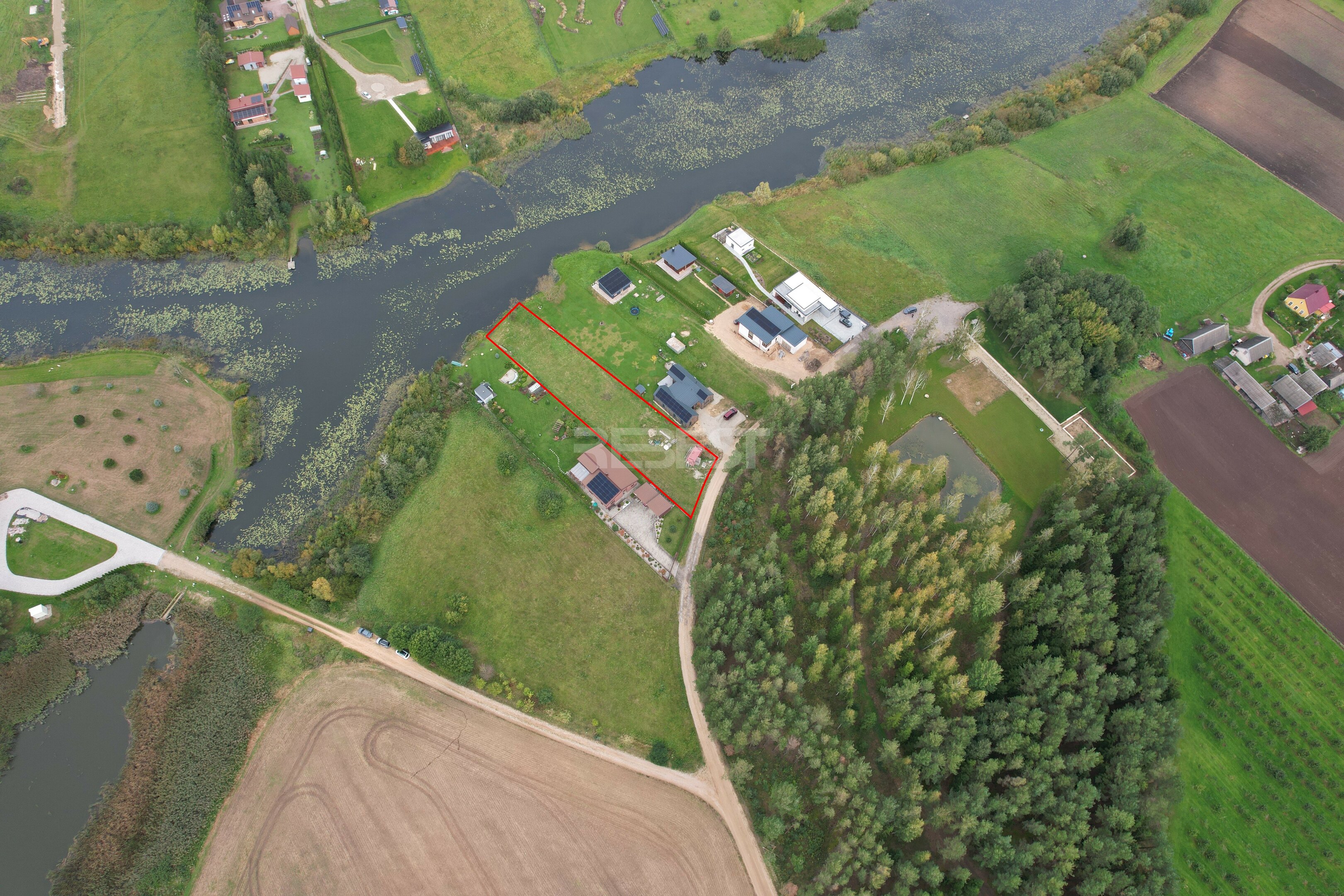Sklypas Šiaulių rajono sav., Pailiuose, Pušyno g. – nuotrauka 6