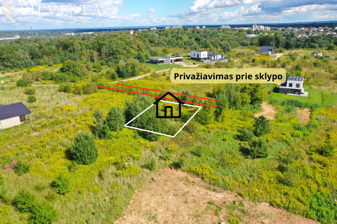 Sklypas Vilniuje, Pavilnyje, Jono Vailokaičio g. – nuotrauka 3