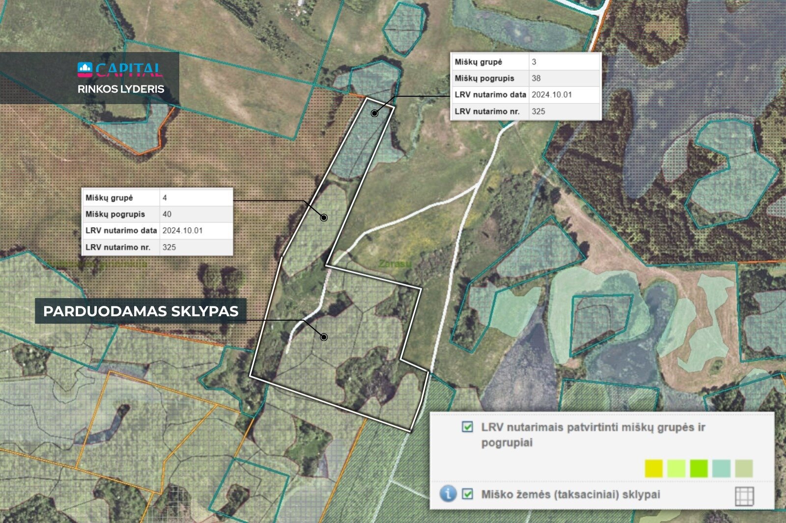 Sklypas Zarasų rajono sav., Antadavainėje – nuotrauka 6