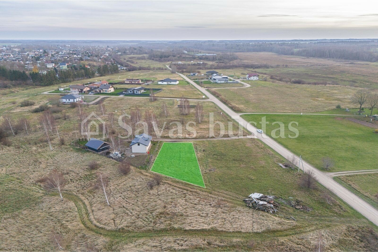 Sklypas Kretingos rajono sav., Kretingoje, Kopų g. – nuotrauka 3