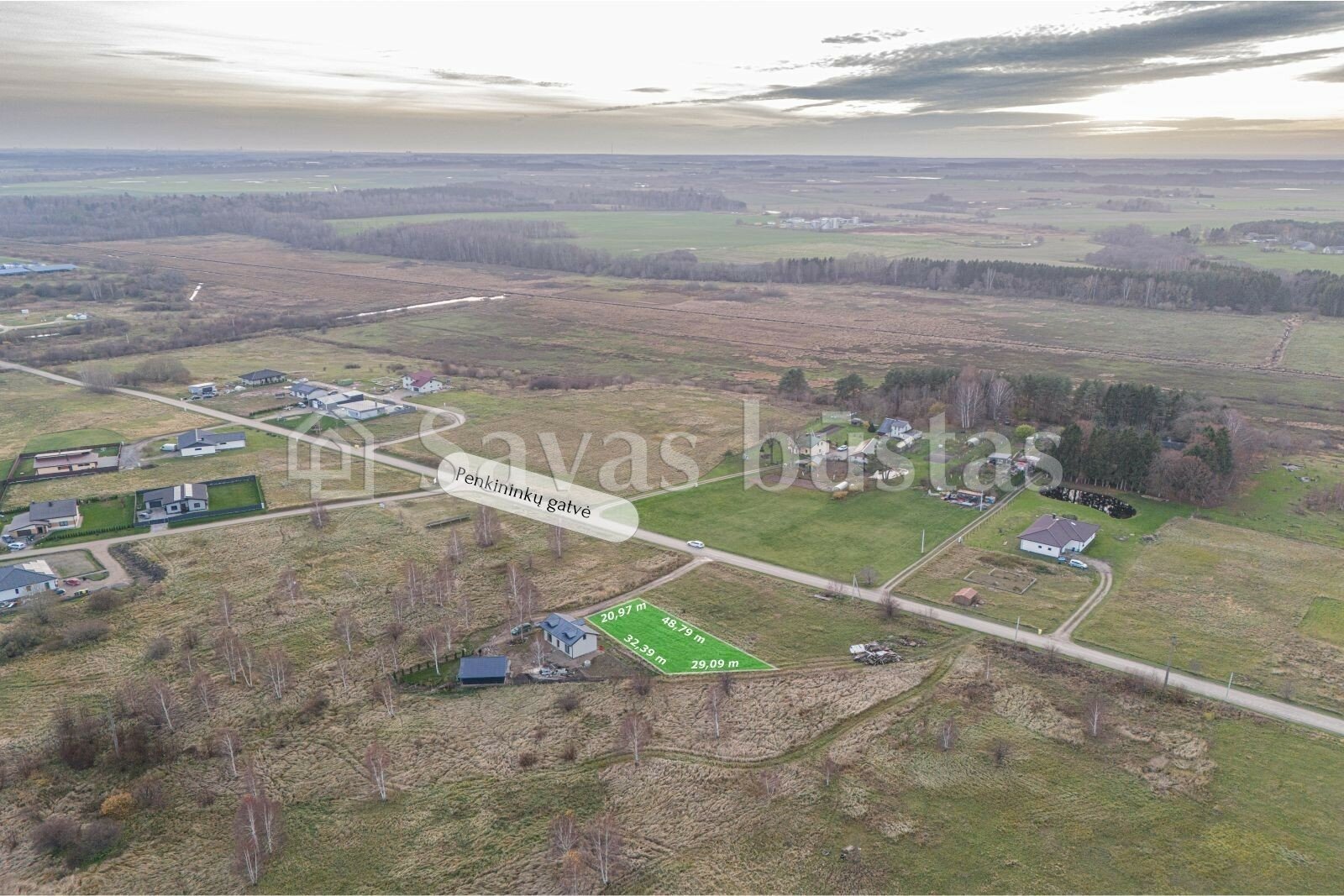 Sklypas Kretingos rajono sav., Kretingoje, Kopų g. – nuotrauka 4