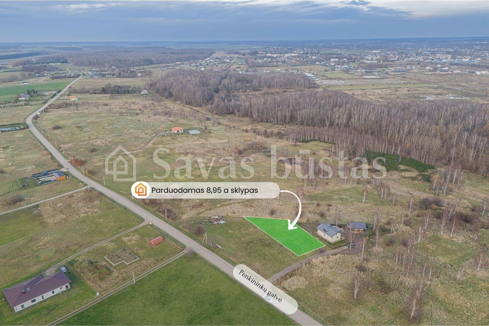 Sklypas Kretingos rajono sav., Kretingoje, Kopų g. – nuotrauka 5