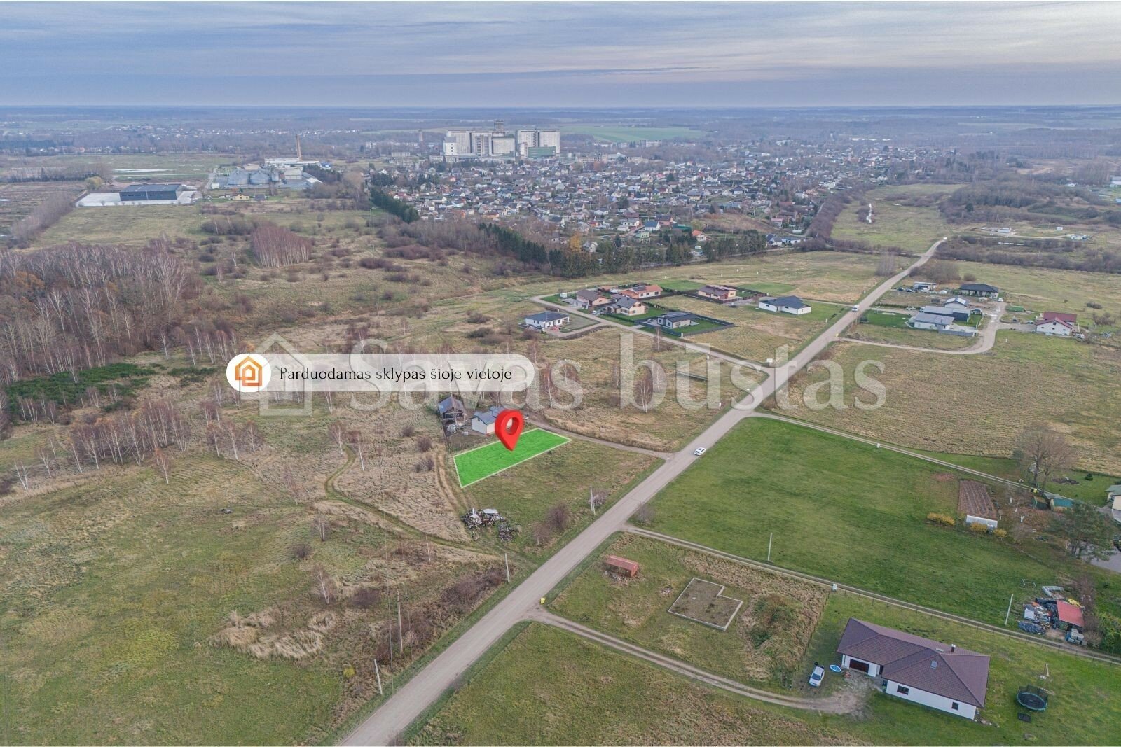Sklypas Kretingos rajono sav., Kretingoje, Kopų g. – nuotrauka 6