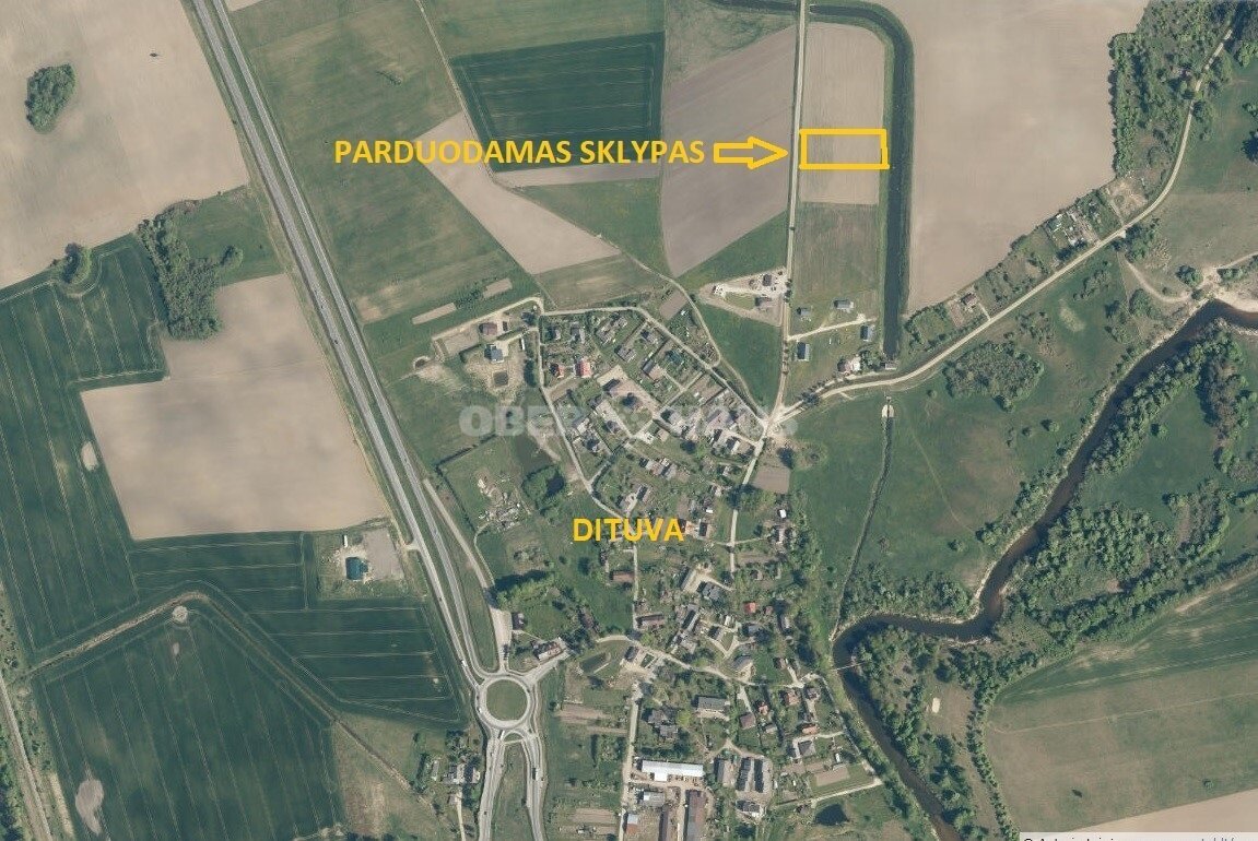Sklypas Klaipėdos rajono sav., Dituvoje, Kuršių g. – nuotrauka 1