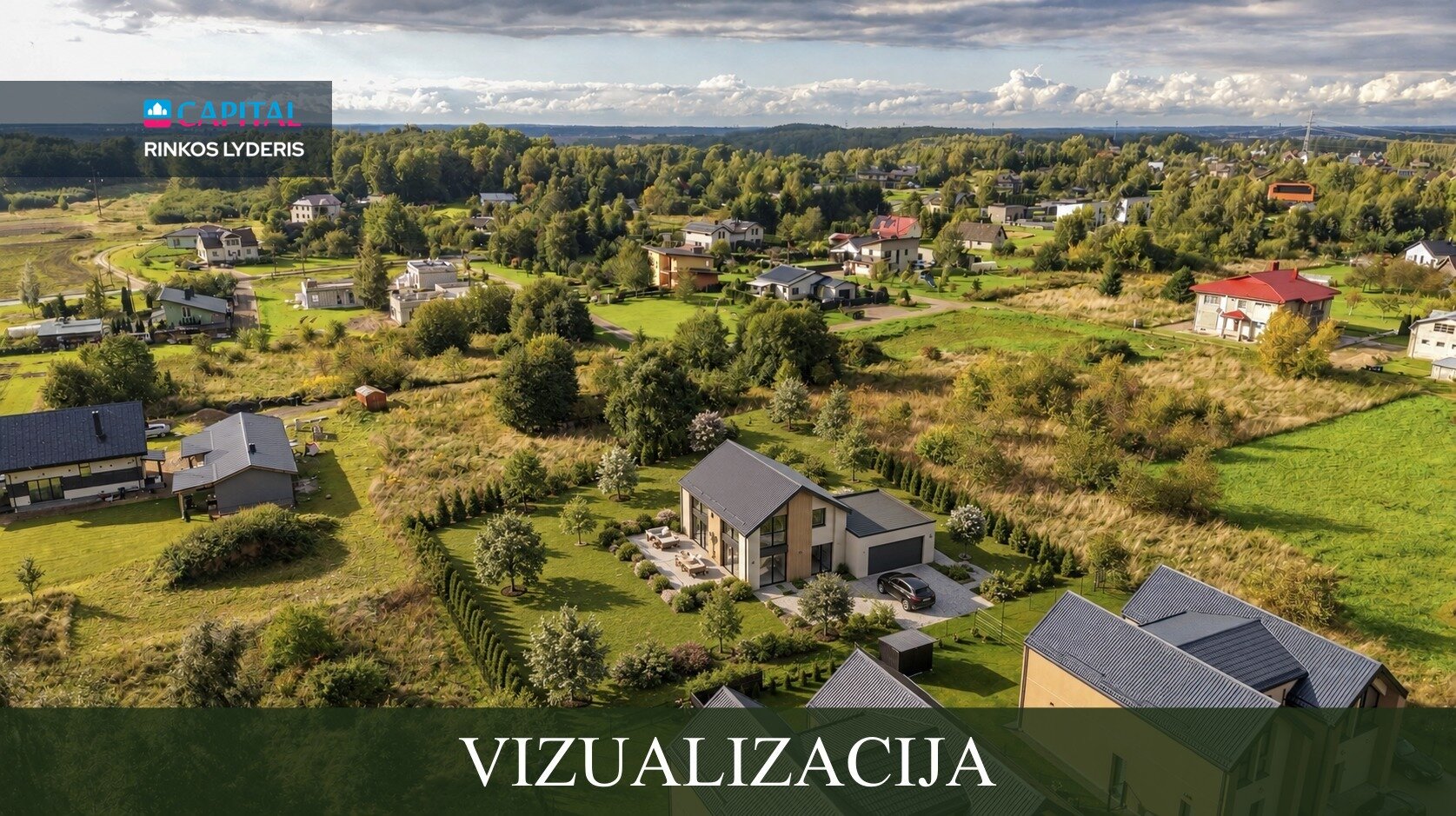 Sklypas Vilniaus rajono sav., Pagiriuose – nuotrauka 3
