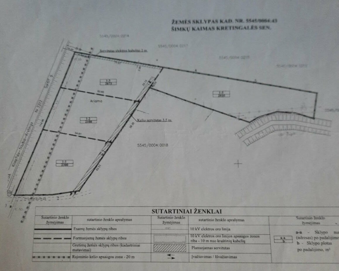 Sklypas Klaipėdos rajono sav., Šimkuose, Sarčių g. – nuotrauka 2