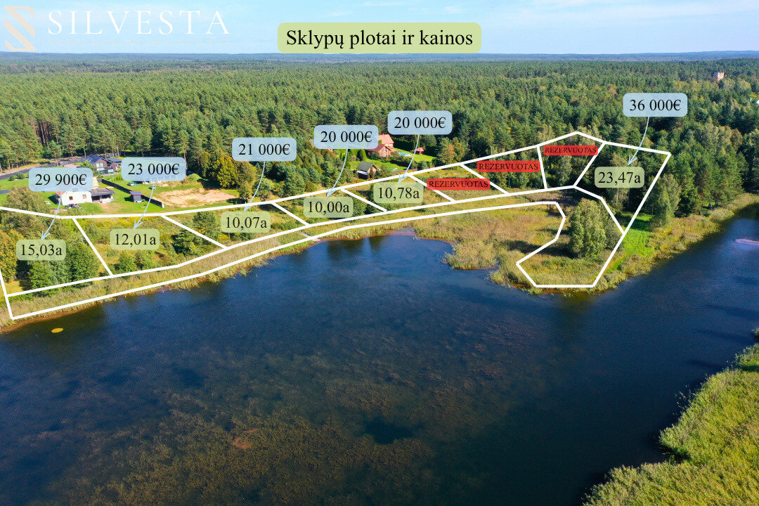 Land Vilniaus rajono sav., Žvejų g. – image 1