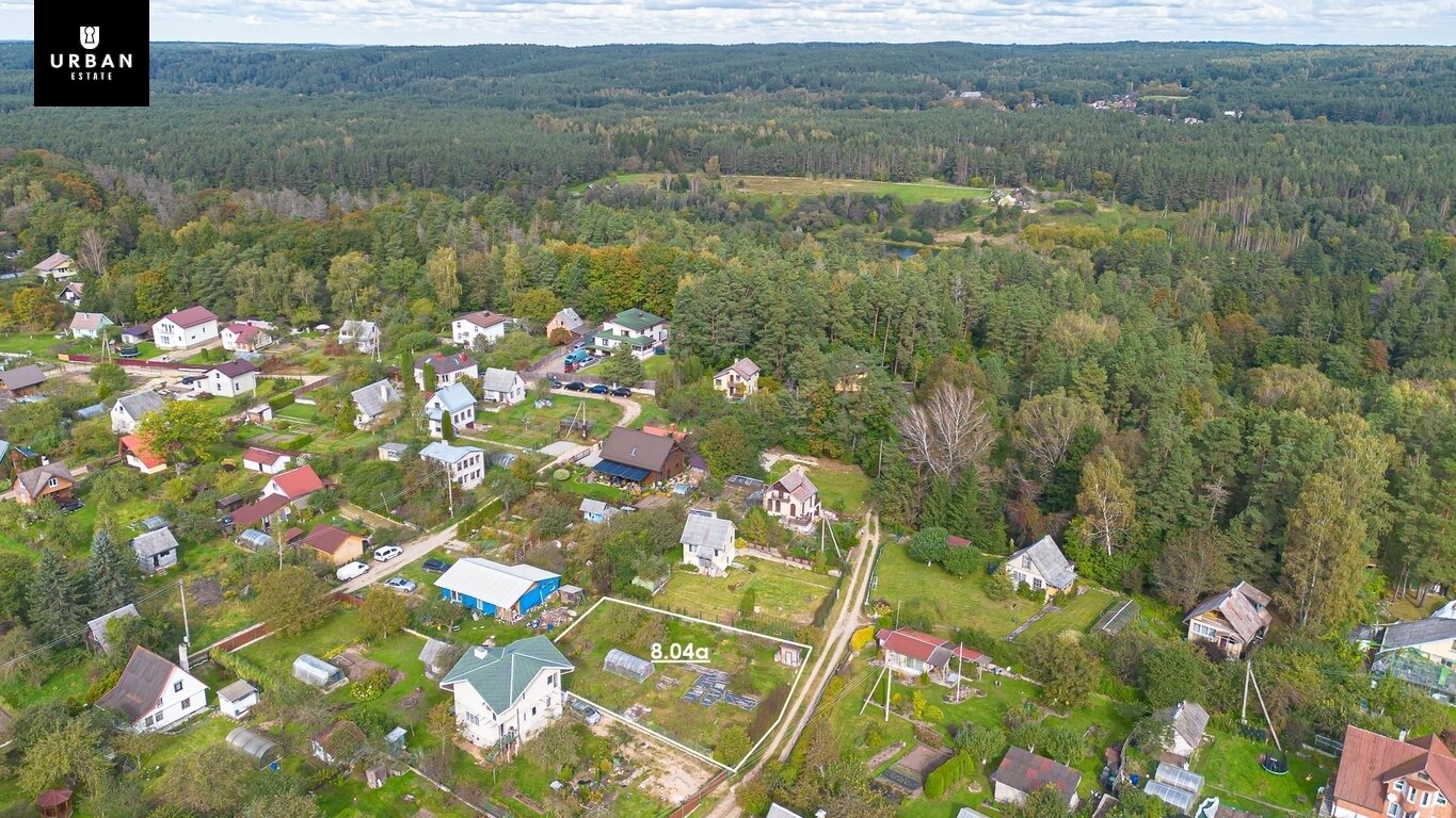 Sklypas Trakų rajono sav., Vosyliukuose, Lazdynų g. – nuotrauka 4