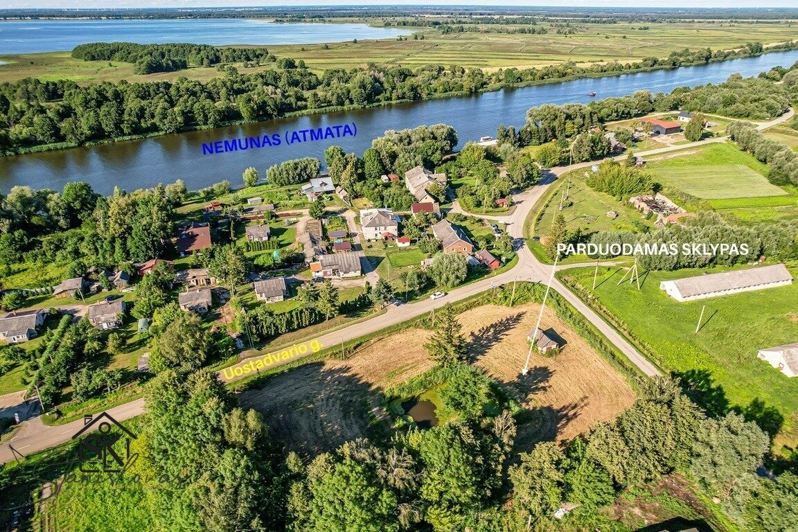 Sklypas Šilutės rajono sav., Uostadvaryje – nuotrauka 1