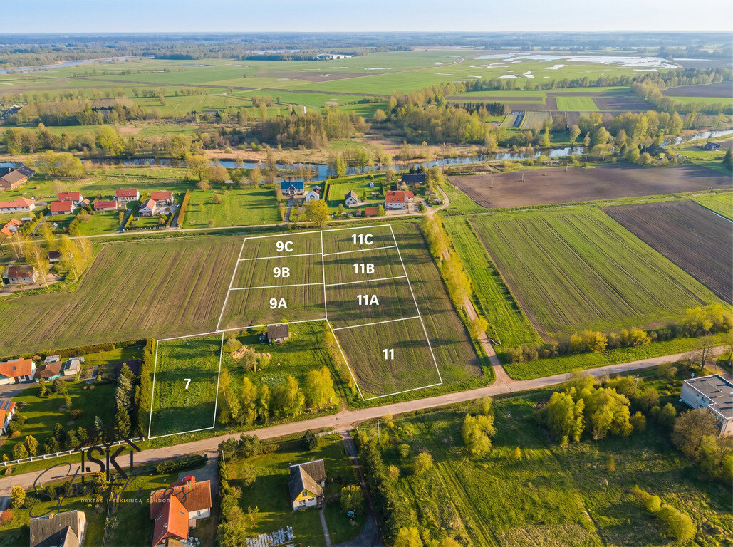 Sklypas Šilutės rajono sav., Rusnėje, Sodų g. – nuotrauka 3