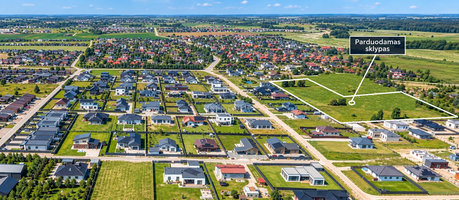 Sklypas Klaipėdos r. sav., Klemiškė II – nuotrauka 1