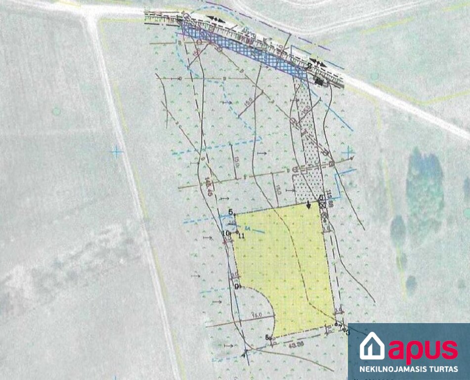 Sklypas Vilniaus r. sav., Alyvų g. – nuotrauka 6