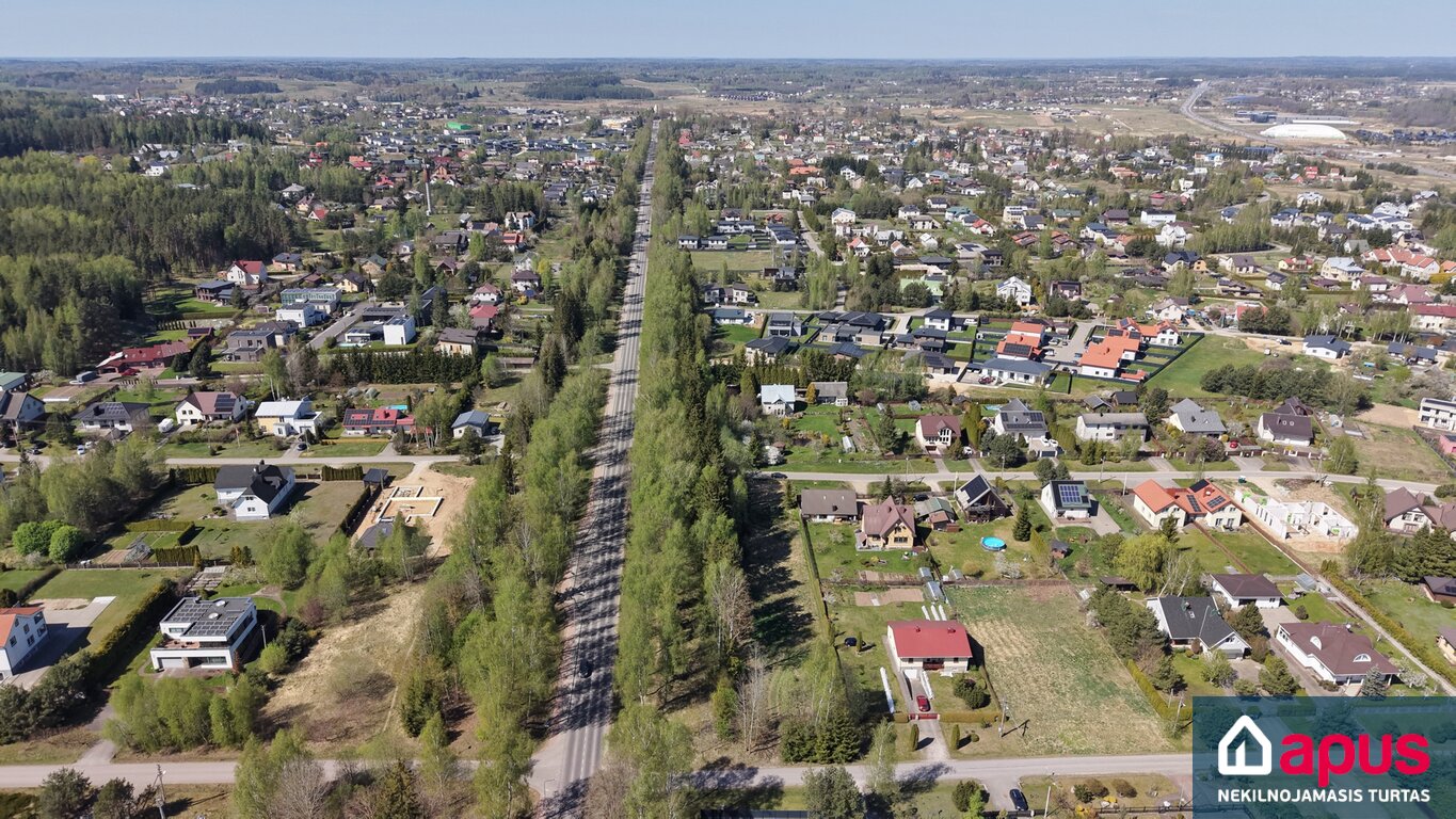 Sklypas Vilniaus r. sav., Didžioji Riešė, Vanaginės g. – nuotrauka 1