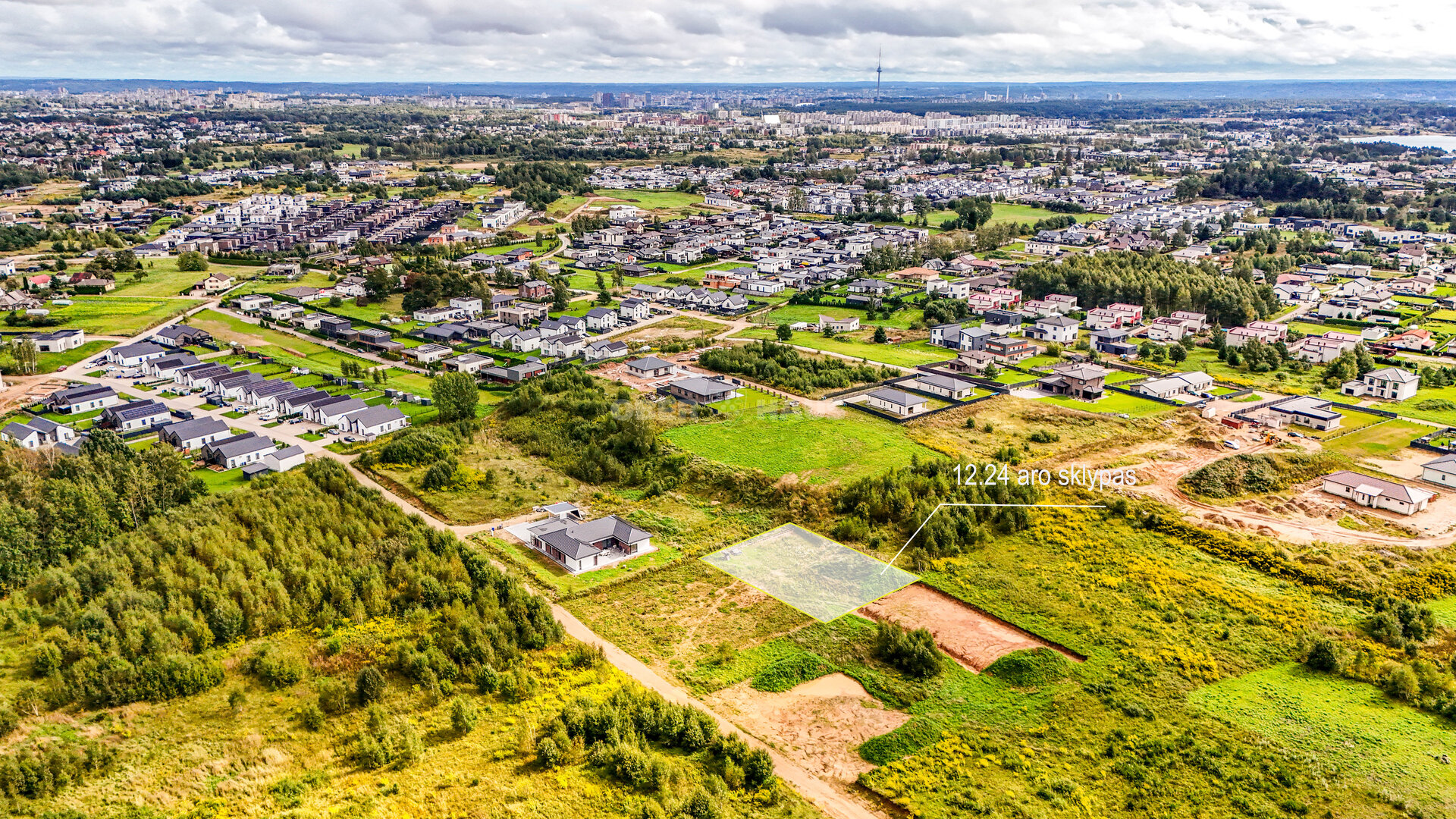 Sklypas Vilniaus r. sav., Papiškėse – nuotrauka 4
