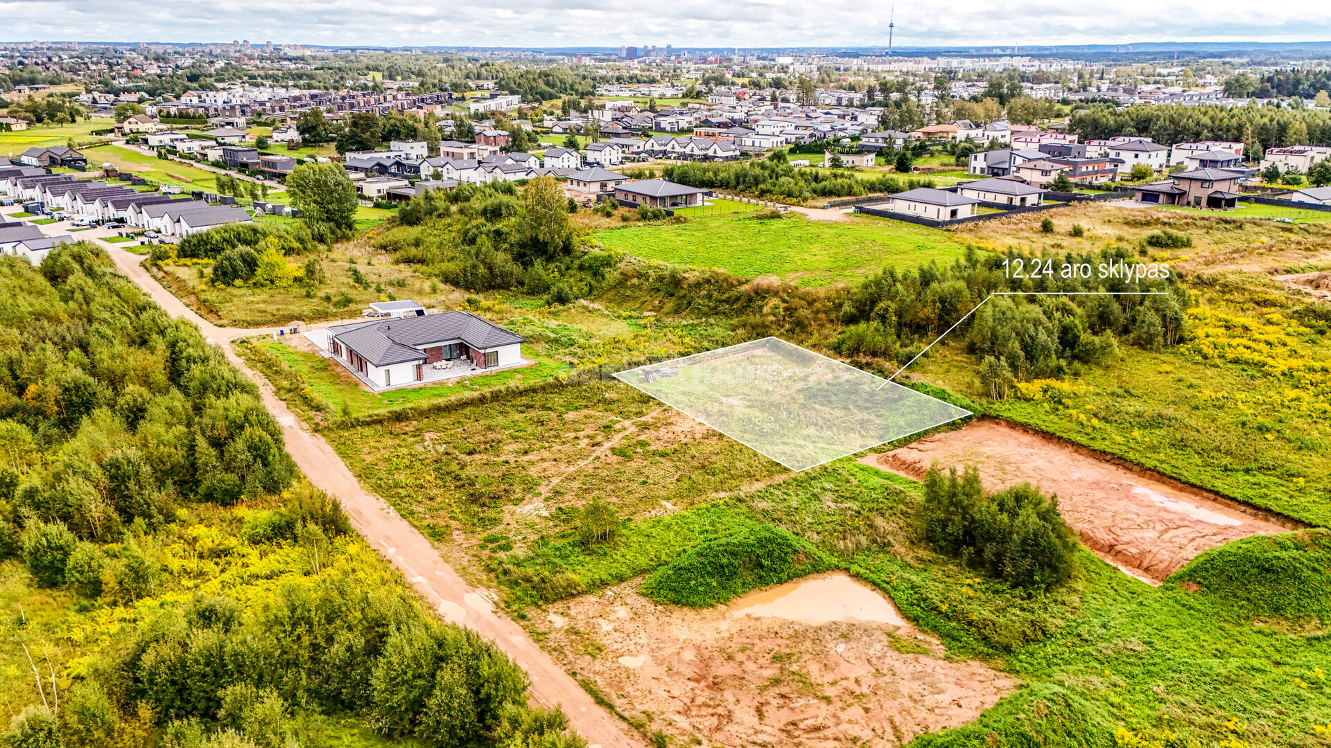 Sklypas Vilniaus r. sav., Papiškėse – nuotrauka 1