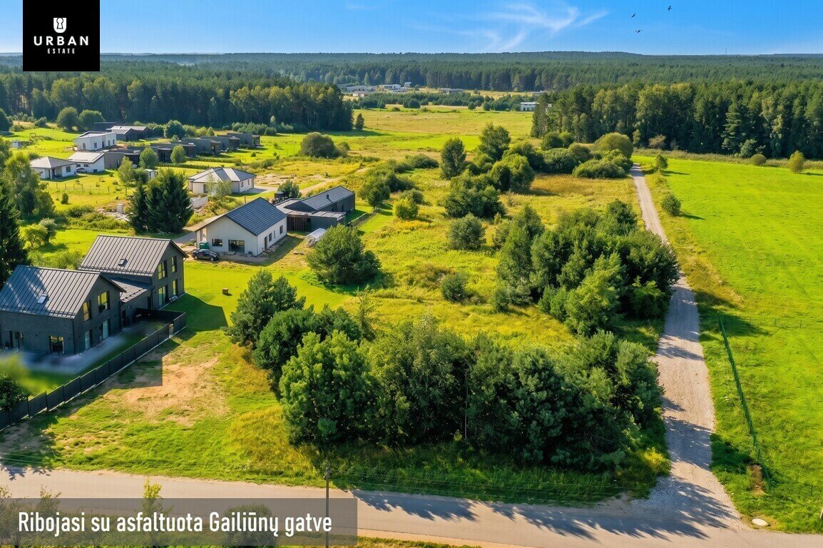 Sklypas Vilniaus r. sav., Gailiūnuose, Gailiūnų g. – nuotrauka 5