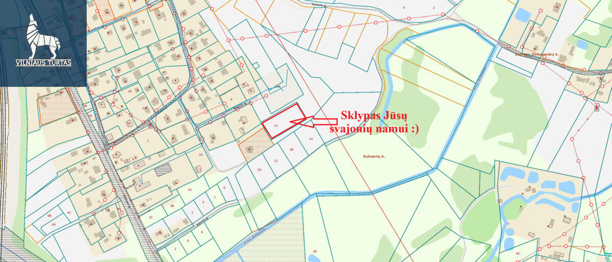 Sklypas Trakų r. sav., Rykantuose – nuotrauka 4